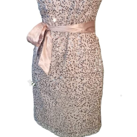 Sequence Pink Holiday Dress - Picture 2 of 2